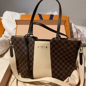 Louis Vuitton purse and wallet